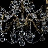 Бронзовая люстра Артемида шар в Химках