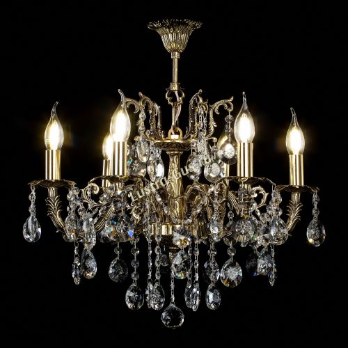 Бронзовая люстра Артемида в Химках Гусь Хрустальный