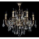 Бронзовая люстра Артемида в Химках