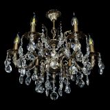 Бронзовая люстра Артемида в Химках