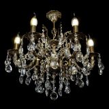 Бронзовая люстра Артемида в Химках