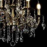 Бронзовая люстра Артемида в Химках