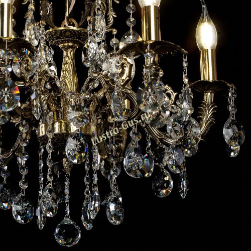 Бронзовая люстра Артемида в Химках Гусь Хрустальный