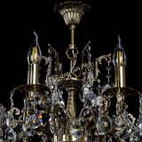 Бронзовая люстра Артемида в Химках