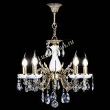 Люстра бронзовая Атланта из мрамора Баден №5/1 в Химках