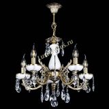 Люстра бронзовая Атланта из мрамора Баден №5/1 в Химках