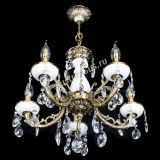 Люстра бронзовая Атланта из мрамора Баден №5/1 в Химках