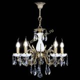 Люстра бронзовая Атланта из мрамора №5/1 Лучик в Химках