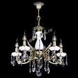 Люстра бронзовая Атланта из мрамора №5/1 Лучик в Химках