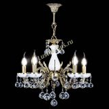 Люстра бронзовая Атланта из мрамора №5/1 Шар в Химках