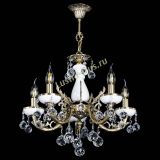 Люстра бронзовая Атланта из мрамора №5/1 Шар в Химках