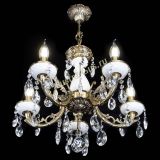 Люстра бронзовая Атланта из мрамора №5/1 Журавлик в Химках Люстра бронзовая Атланта из мрамора №5/1 Журавлик в Химках