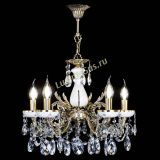 Люстра бронзовая Атланта из мрамора Баден №5/3 в Химках