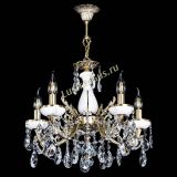 Люстра бронзовая Атланта из мрамора Баден №5/3 в Химках