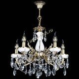 Люстра бронзовая Атланта из мрамора №5/3 Лучик в Химках