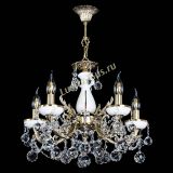 Люстра бронзовая Атланта из мрамора №5/3 Шар в Химках