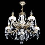 Люстра бронзовая Атланта из мрамора №5/3 Журавлик в Химках Люстра бронзовая Атланта из мрамора №5/3 Журавлик в Химках