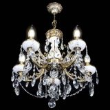 Люстра бронзовая Атланта из мрамора №5/3 Журавлик в Химках Люстра бронзовая Атланта из мрамора №5/3 Журавлик в Химках