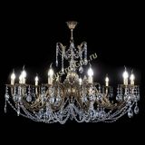 Люстра бронзовая Делия №12 баден в Химках