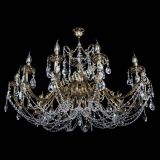 Люстра бронзовая Делия №12 баден в Химках