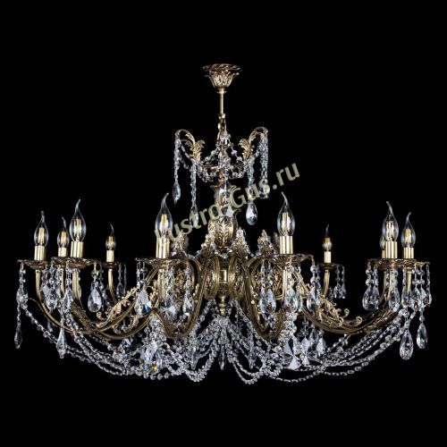 Люстра бронзовая Делия №12 лучик в Химках Люстра бронзовая Делия №12 лучик в Химках