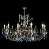 Люстра бронзовая Делия №12 лучик в Химках Люстра бронзовая Делия №12 лучик в Химках