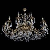 Люстра бронзовая Делия №12 лучик в Химках Люстра бронзовая Делия №12 лучик в Химках