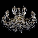 Люстра бронзовая Делия №12 лучик в Химках Люстра бронзовая Делия №12 лучик в Химках