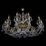 Люстра бронзовая Делия №12 шар в Химках