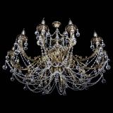 Люстра бронзовая Делия №12 шар в Химках