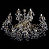 Люстра бронзовая Делия №12 шар в Химках