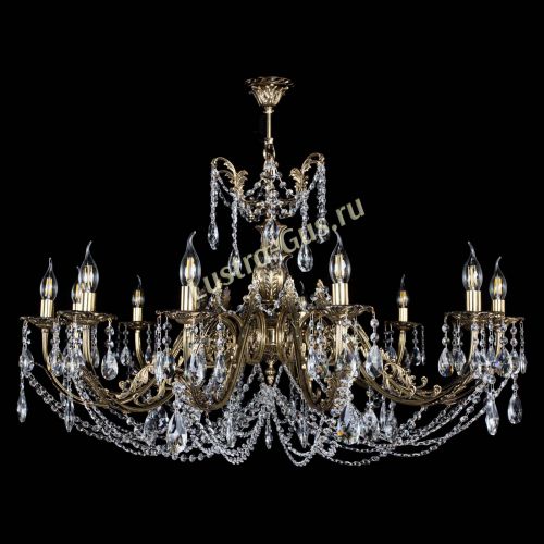 Люстра бронзовая Делия №12 журавлик в Химках Люстра бронзовая Делия №12 журавлик в Химках