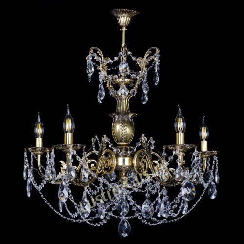 Люстра бронзовая Делия №5 баден в Химках Люстра бронзовая Делия №5 баден в Химках