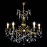 Люстра бронзовая Делия №5 лучик в Химках