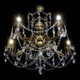 Люстра бронзовая Делия №5 лучик в Химках