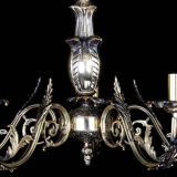 Люстра бронзовая Делия №5 шар в Химках Люстра бронзовая Делия №5 шар в Химках