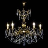 Люстра бронзовая Делия №5 журавлик в Химках