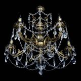 Люстра бронзовая Делия №5 журавлик в Химках