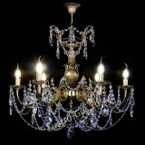 Люстра бронзовая Делия №6 баден в Химках