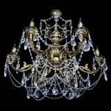 Люстра бронзовая Делия №6 баден в Химках