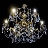 Люстра бронзовая Делия №6 баден в Химках