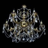 Люстра бронзовая Делия №6 лучик в Химках