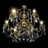 Люстра бронзовая Делия №6 лучик в Химках