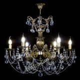 Люстра бронзовая Делия №6 шар в Химках Люстра бронзовая Делия №6 шар в Химках