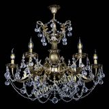 Люстра бронзовая Делия №6 шар в Химках Люстра бронзовая Делия №6 шар в Химках