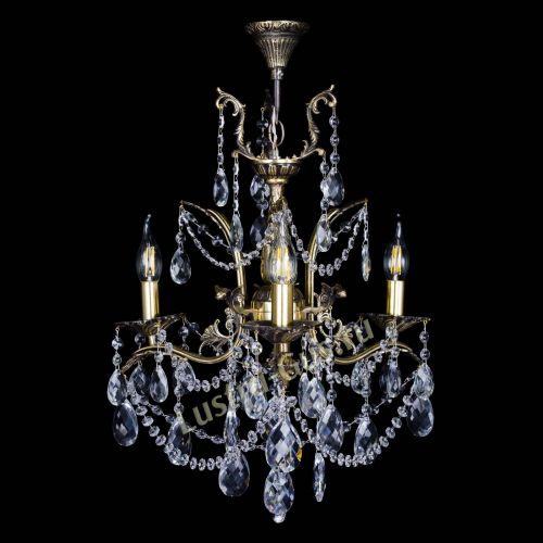 Бронзовая люстра Гелла №3 баден в Химках Гусь Хрустальный