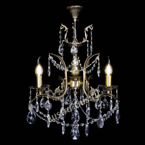 Бронзовая люстра Гелла №3 баден в Химках Гусь Хрустальный