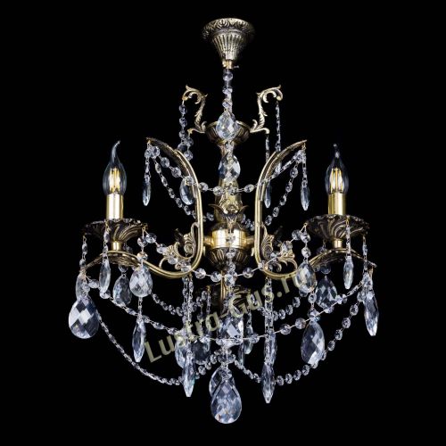 Бронзовая люстра Гелла №3 баден в Химках Гусь Хрустальный