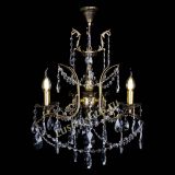 Бронзовая люстра Гелла №3 лучик в Химках Бронзовая люстра Гелла №3 лучик в Химках