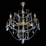 Бронзовая люстра Гелла №3 лучик в Химках Бронзовая люстра Гелла №3 лучик в Химках